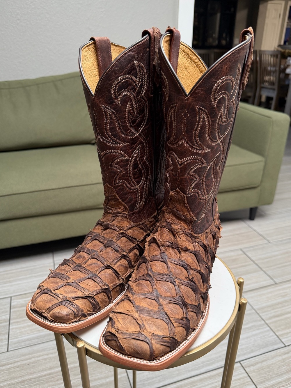 Men's Cody James Exotic Leather Western Boots